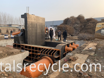 Y81s-315 Hydraulic Waste Metal Compactor for Recycling